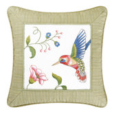 Talia Linen Embroidery Pillow