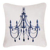 Embroidery Chandelier Pillow