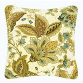 Amelia Blue Pillow