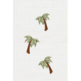 Palm Tree Kitchen Towel (Set of 2)