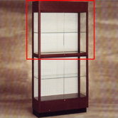 Heritage 894 Series Top Case (Hardwood Finish)