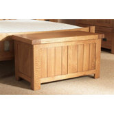 Buckingham Oak Blanket Box