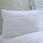 Ruffle Pillow