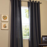 Cotenza Cotton Grommet Curtain Panel