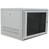 200 Series 20"D Compact Wall Mount with Removable Side Panels - 9 RU
