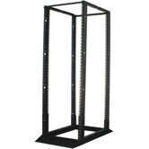14"D Open Floor Rack with 4 Posts - 45 RU