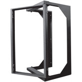 18"D Swing Out Wall Rack - 25 RU