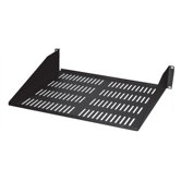 7"-15"D Single-Sided Vented Shelf - 1 RU