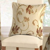 Chintz Hemsley Cushion Cover in Red