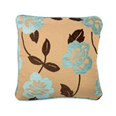 Elston Cushion Cover in Teal