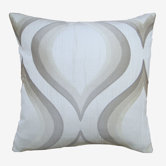 Tear Drop Cushion Cover in Natural