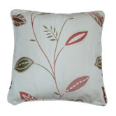 Leonie Cushion Cover in Terracotta