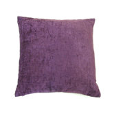Vogue Cushion Cover in Aubergine