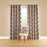 Dacota Lined Curtains with Eyelet Heading