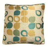 Dacota Cushion Cover in Turquoise