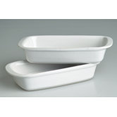 24,5cm x 13cm Auflaufformen "Wei&szlig;" (2er Pack)