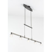 Krystall Round 5 Light Chandelier