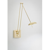 1 Light Large Turbo Wall Sconce