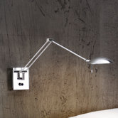 1 Light Turbo Wall Sconce
