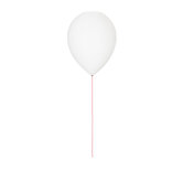 Balloon Flush Mount in White Lacquer