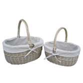 Lined Hollander in Antique Wash (Set of 2)
