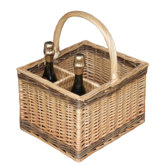 2 Bottle Butcher's Basket