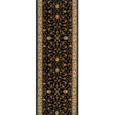 Brilliant Frisco Black Rug