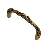 Sonnet Pull in Distressed Antique Gold