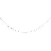 14k Gold Rope Chain Childrens Pendant Necklace
