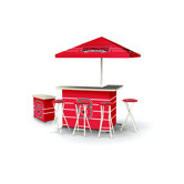 NCAA Deluxe Portable Bar
