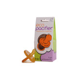 Orthodontic Natural Rubber Pacifier (Set of 3)