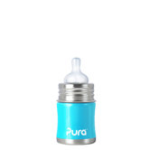 Infant Bottle with Silicone Slow-flow Nipple