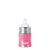 Infant Bottle with Silicone Slow-flow Nipple