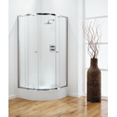 Optima Quadrant Shower with Riser Tray