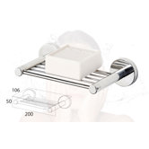 Soap Holder in Chrome