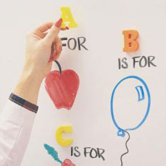 Image Trim Markerboard 4' x 10'