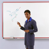 Deco Aurora Markerboard 4' x 8'