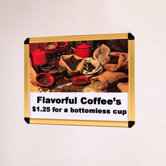 Deco Vue Snap Frame Markerboard 24" x 36"