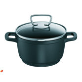 Black Betty i Stainless Steel Deep Casserole
