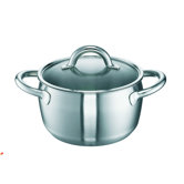 De Luxe i Stainless Steel Casserole