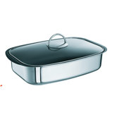 45cm Stainless Steel All Purpose Roaster