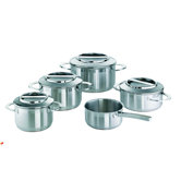 Fokus i Stainless Steel Deep Casserole