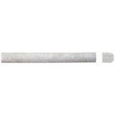 1" x 1" x 12" Honed Dome Molding in Durango Dome