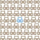 Things That Go - Auto Pattern Stretched Wall Art