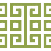 Pattern - Big Square Stretched Wall Art