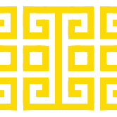 Pattern - Big Square Stretched Wall Art