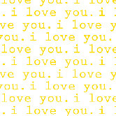 Imagination - 'I Love You' Stretched Wall Art