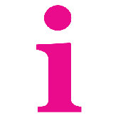 Letter - Lower Case 'i' Stretched Wall Art