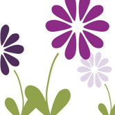 Imagination - Simple Floral Stretched Wall Art