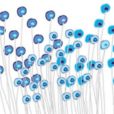 Imagination - Wildflowers Stretched Wall Art